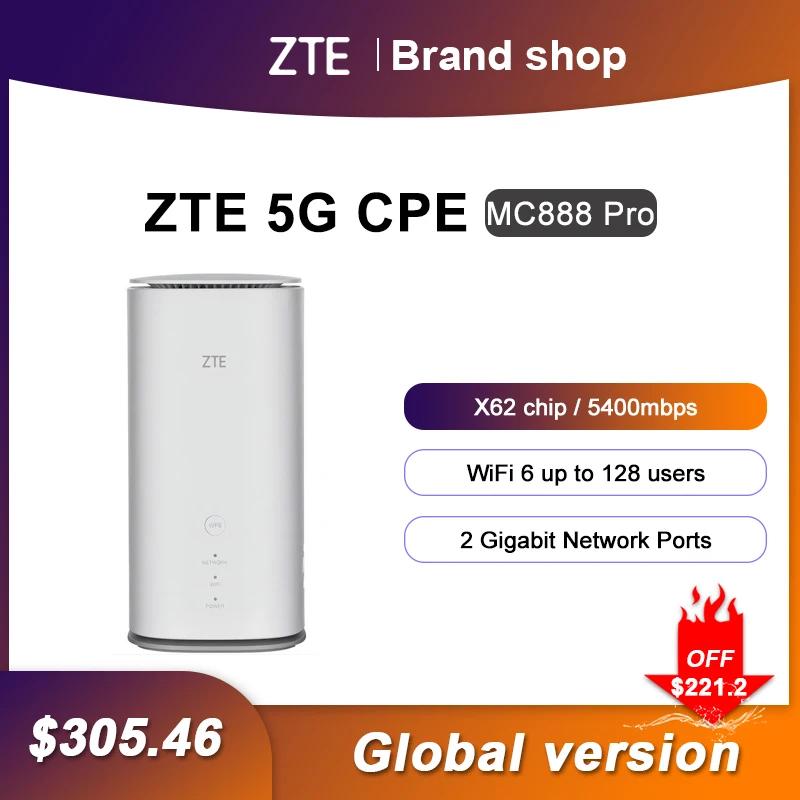 ZTE MC888 PRO 5G ǳ CPE , AX5400Mbps  6  ȣ , SIM ī  ׳ ̵ ִ 10dBi, ǰ